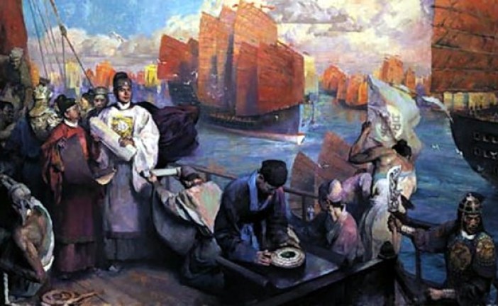 Pronađen dokaz da je drevna Kina otkrila Ameriku hiljadama godina pre Kolumba