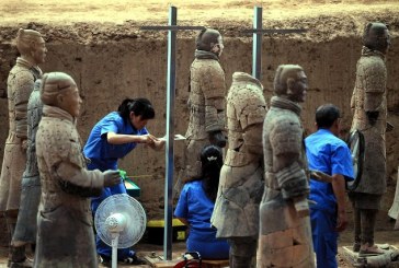 Kina započela novo otkopavanje ratnike od terakote