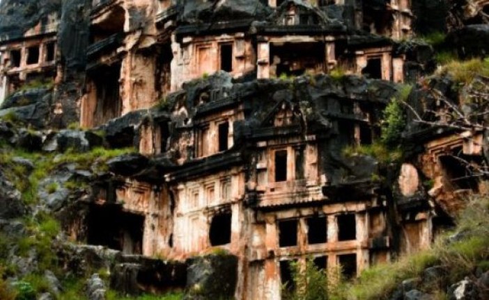 GROBNICA LAVOVA Arheolozi opčinjeni remek-delom arhitekture u Turskoj