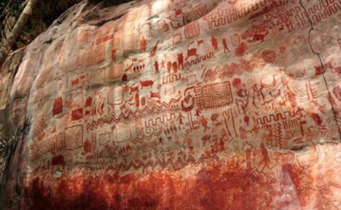 Najnedostupnija pećinska umetnost na svetu pronađena u Kolumbiji