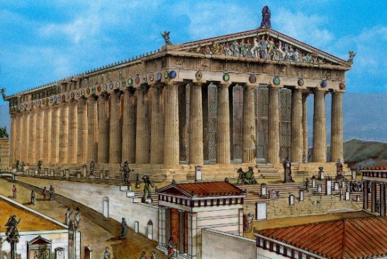 Trezor u antičko doba: Gde su stari Grci čuvali svoj državni novac?