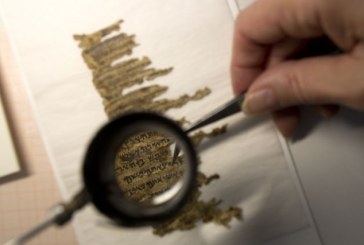 Dešifrovan najstariji biblijski tekst nakon Svitaka sa Mrtvog mora