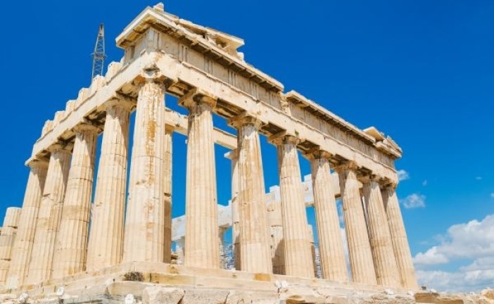 Znate li kako je nekada izgledao Partenon?