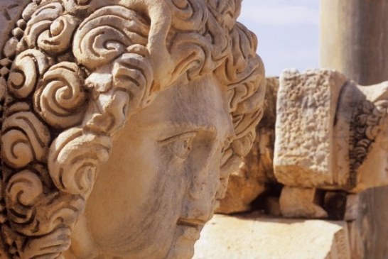 Čudesna Meduzina glava pronađena u starorimskim ruševinama