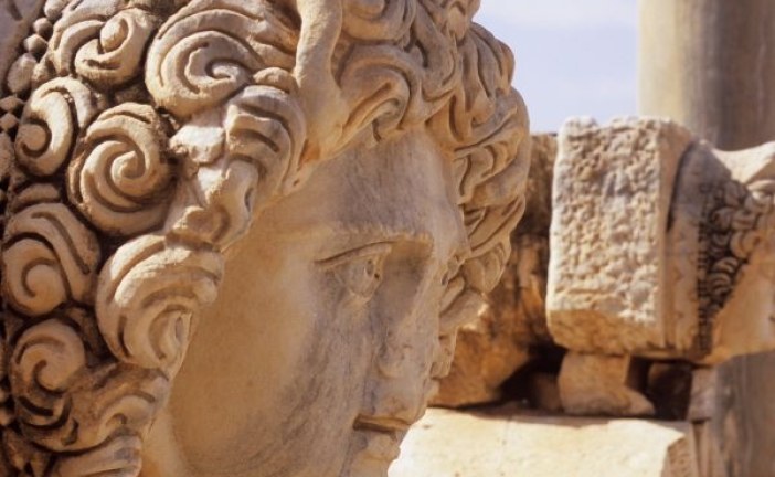 Čudesna Meduzina glava pronađena u starorimskim ruševinama