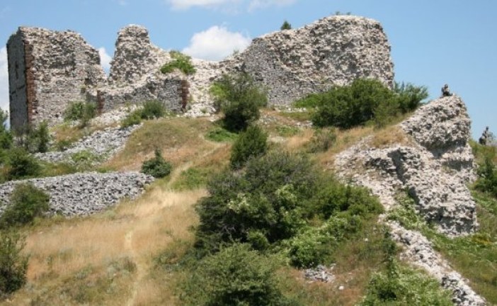 Otkriveni temelji crkve u tvrđavi kod Novog Brda