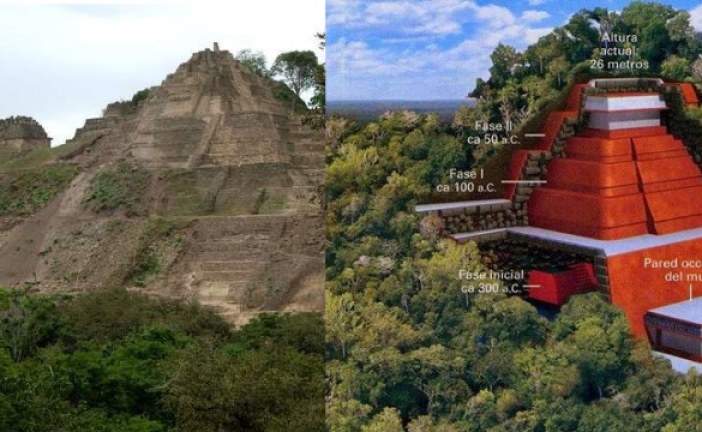 Istraživači pronašli najveću piramidu u Meksiku