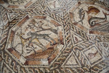 Izrael: Izložen rimski mozaik