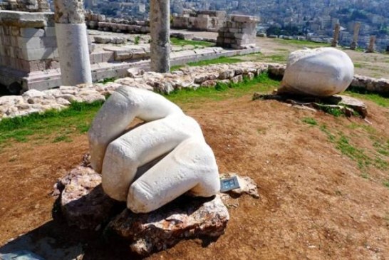 Pronađena ruka legendarnog Herkulesa