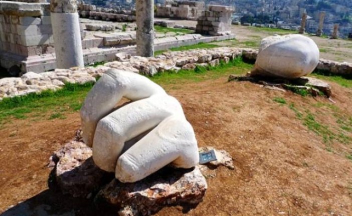 Pronađena ruka legendarnog Herkulesa