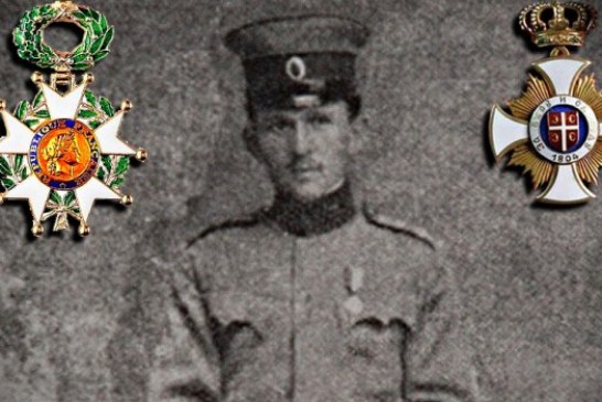 NAJVEĆI, ZABORAVLJENI SRPSKI JUNAK: Ono kad vas kralj lično zvrcne telefonom da vam se zahvali! (FOTO) (VIDEO)