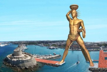 Ponovo dižu Kolosa sa Rodosa (VIDEO)