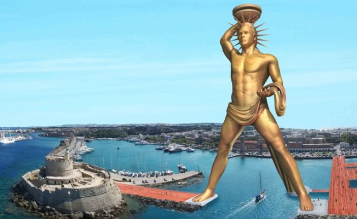 Ponovo dižu Kolosa sa Rodosa (VIDEO)