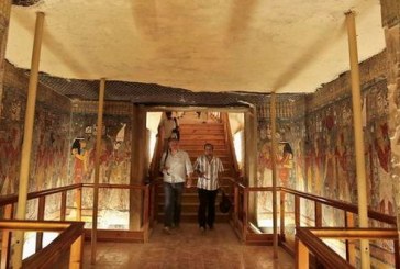 TUTANKAMONOVA GROBNICA Infracrveni skener pokazao moguću skrivenu prostoriju