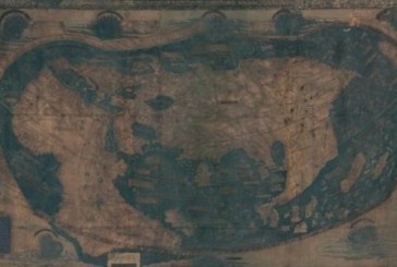 Pronađeni tajanstveni natpisi na mapi sveta sa kojom je Kolumbo otkrio Ameriku!