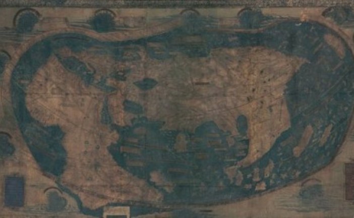 Pronađeni tajanstveni natpisi na mapi sveta sa kojom je Kolumbo otkrio Ameriku!