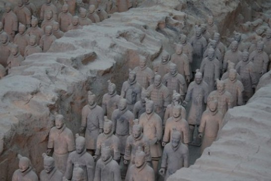 Kako je nastala vojska od terakote?