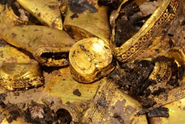 Neprocenjivo blago! Otkrivena grobnica puna zlata starog 2.000 godina