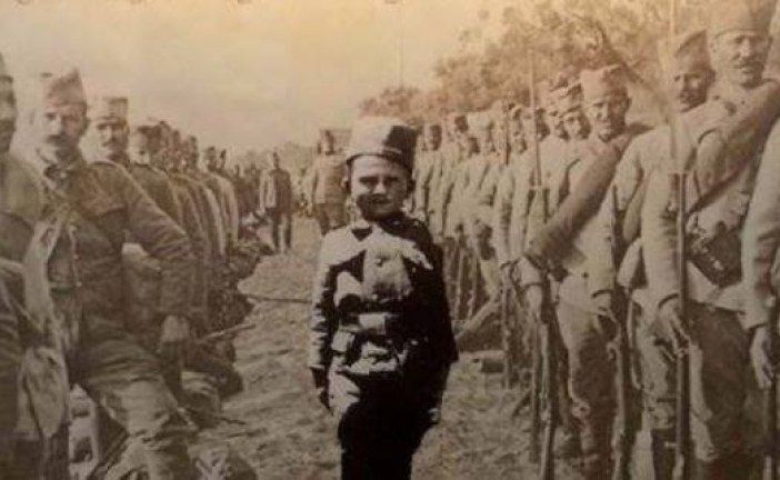 SRBIJO, NE ZABORAVI SVOG JUNAKA: Momčilo Gavrić je sa 8 godina najmlađi vojnik Prvog svetskog rata