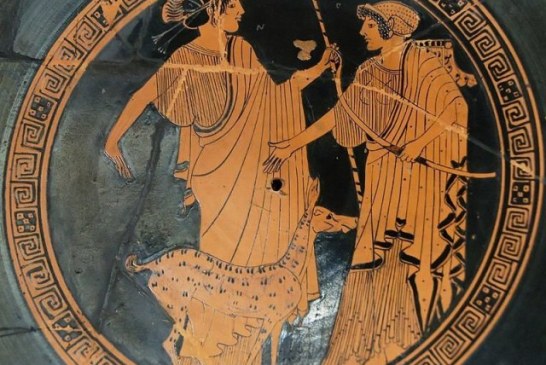 U rimskoj vili na Kritu arheolozi su pronašli dve impresivne statue starogrčkih bogova Artemide i Apolona