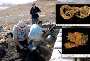 Arheolozi iskopali tkaninu koja potiče iz vremena careva Davida i Solomona