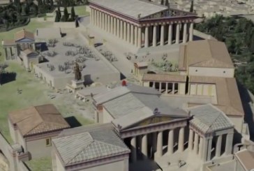 Dragulj starog sveta rekonstruisan 3D tehnologijom: Evo kako je stvarno izgledao Akropolj (VIDEO)