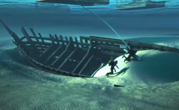 OTKRIVEN SASVIM SLUČAJNO: Pronađena olupina broda iz 15. veka