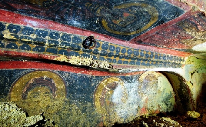 ISTORIJSKI ARHEOLOŠKI NALAZ U TURSKOJ: Otkrivena PRAVOSLAVNA CRKVA sa dosad neviđenim freskama!