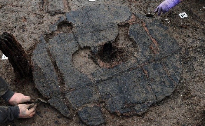 Kako se putovalo u bronzanom dobu: Pronađen točak star 3.000 godina