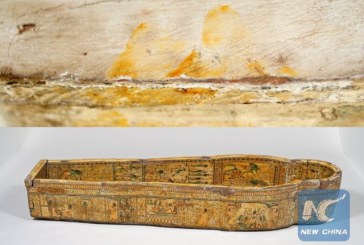 Na egipatskom kovčegu pronađeni otisci prstiju stari 3.000 godina