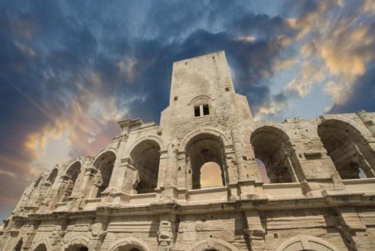 U Arlu otkrivene vredne slike iz rimskog perioda