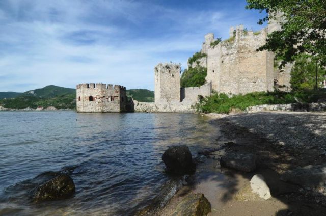 Srednjovekovna tvrđava Golubac na Dunavu, Foto: Nebojša Mandić
