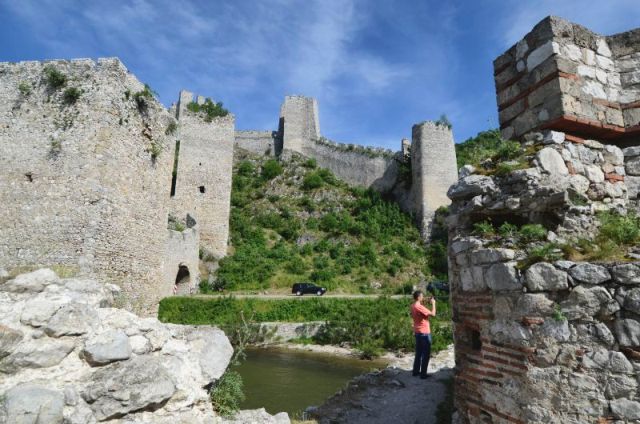  Srednjovekovna tvrđava Golubac na Dunavu, Foto: Nebojša Mandić