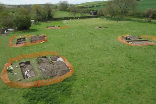 BOGATSTVO IZ DVORIŠTA: Nije mogao da veruje šta je iskopao na svom posedu