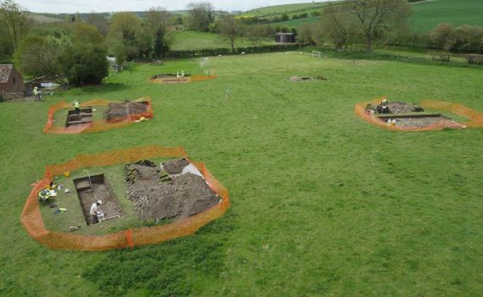 BOGATSTVO IZ DVORIŠTA: Nije mogao da veruje šta je iskopao na svom posedu