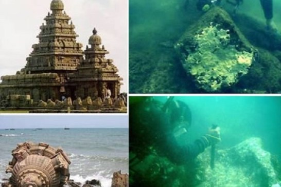 U obalnim vodama Indije pronađen legendarni drevni hram