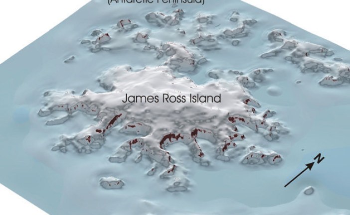 Više od tonu fosila i ostataka dinosaurusa pronađeno u oblasti Antarktika