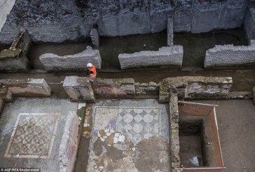 Tokom izgradnje linije metroa u Rimu otkriveno vojno naselje Pretorijanske garde iz II veka
