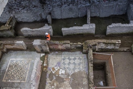 Tokom izgradnje linije metroa u Rimu otkriveno vojno naselje Pretorijanske garde iz II veka