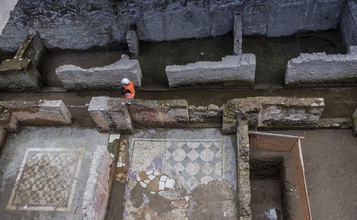 Tokom izgradnje linije metroa u Rimu otkriveno vojno naselje Pretorijanske garde iz II veka
