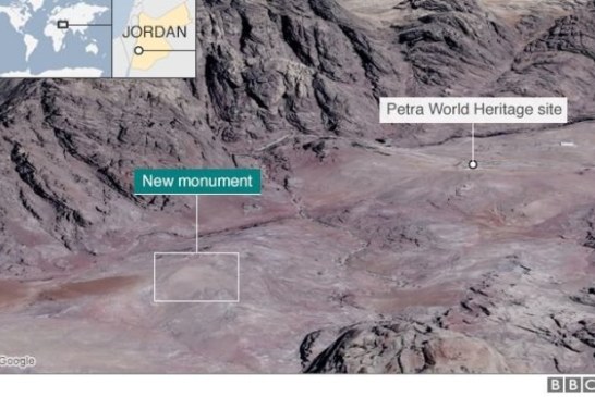 Senzacionalno arheološko otkriće: Monumentalna struktura pronađena blizu Petre u Jordanu