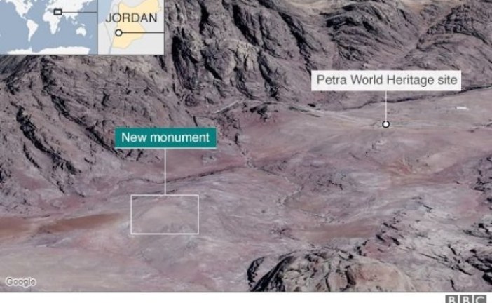 Senzacionalno arheološko otkriće: Monumentalna struktura pronađena blizu Petre u Jordanu