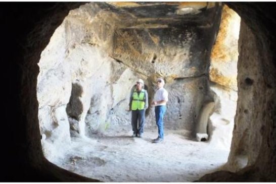 Novo arheološko otkriće u podzemnom gradu u Nevsehiru: Pronađen manastir iz 5. veka