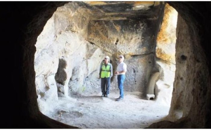 Novo arheološko otkriće u podzemnom gradu u Nevsehiru: Pronađen manastir iz 5. veka