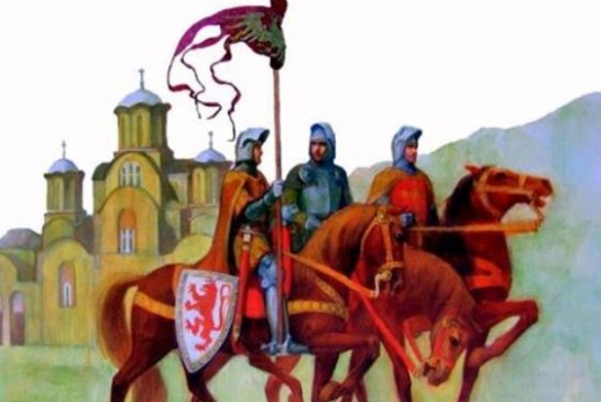 Srpski vitezovi su bili ratnici za koje su vera, porodica i Otadžbina bili svetinja