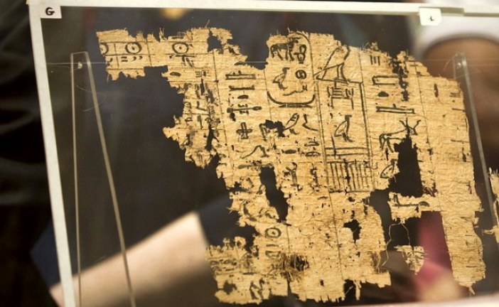 NA PRAGU REŠENJA MISTERIJE: Otkriven papirus star 4.500 godina koji detaljno opisuje izradu Velike piramide