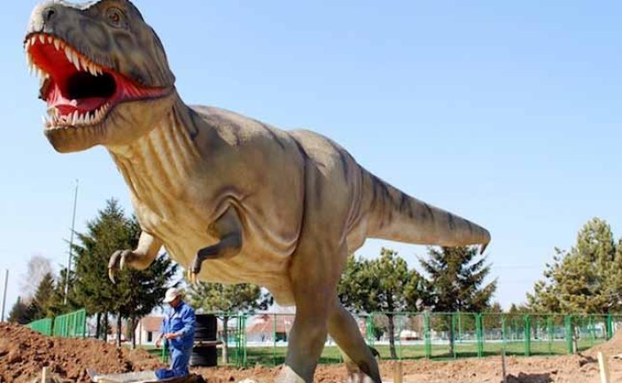 Dinosaurusi se nastanili u Svilajncu