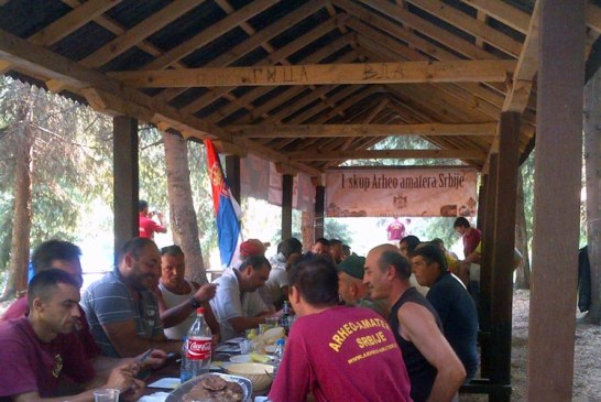 Održan I skup Arheo amatera Srbije