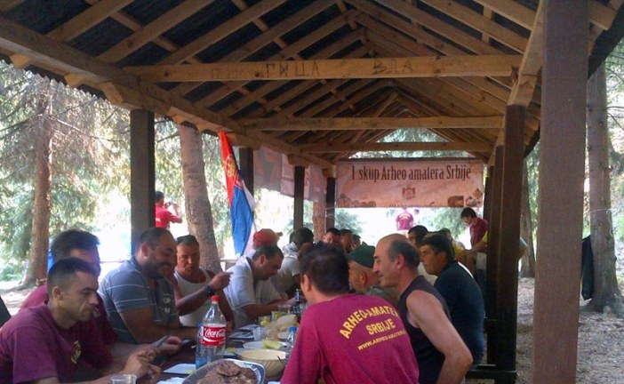 Održan I skup Arheo amatera Srbije