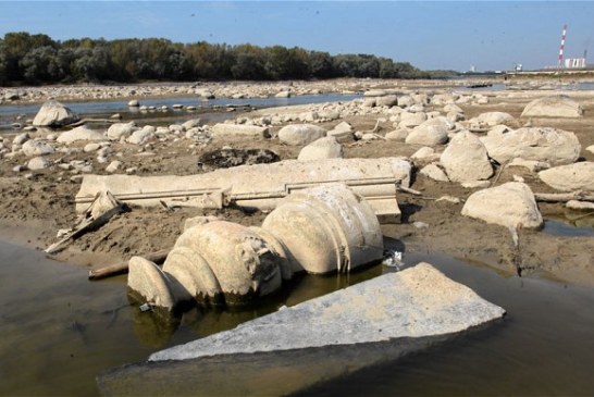 Suša otkrila blago potonulo pre 400 godina